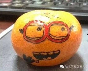 桔子姑娘吃瓜,桔子姑娘的瓜田奇遇记