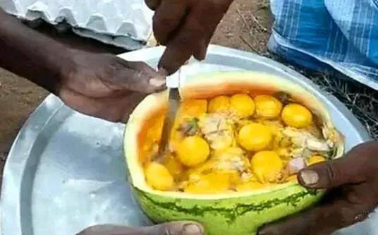 印度 吃瓜,瓜果飘香，品味异国风情